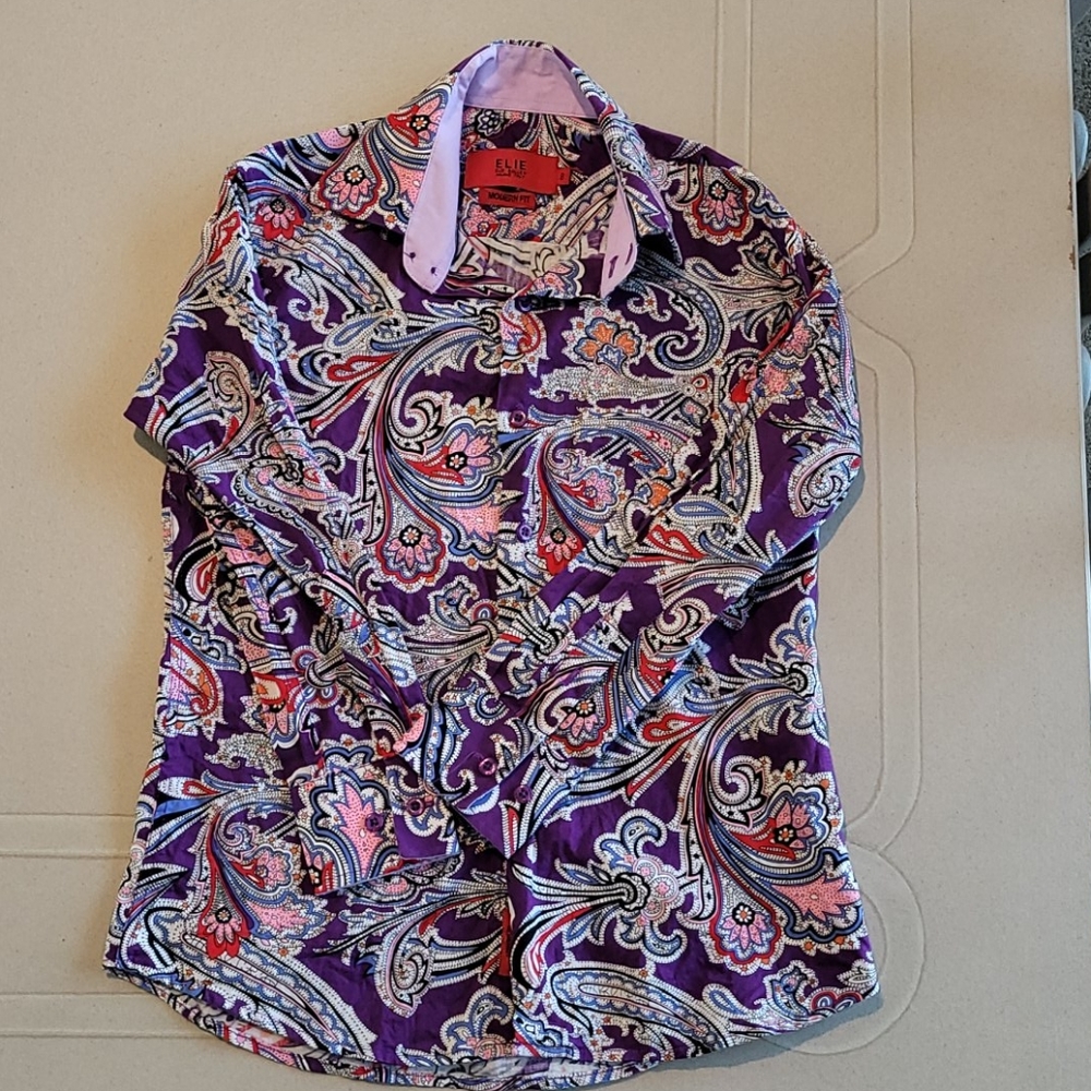 Boys Elie Balleh Dress Shirt
